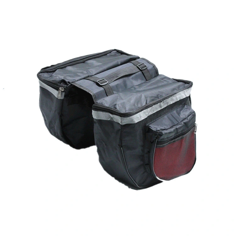 Mountain Bike Frame Travel Pannier Bag Bicycle Saddle Outdoor Durable Waterproof Phone Front Tool Bag Customized