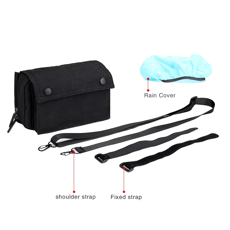 Best Front Basket Handbag Handlebar Frame Tube Bicycle Bike Bag