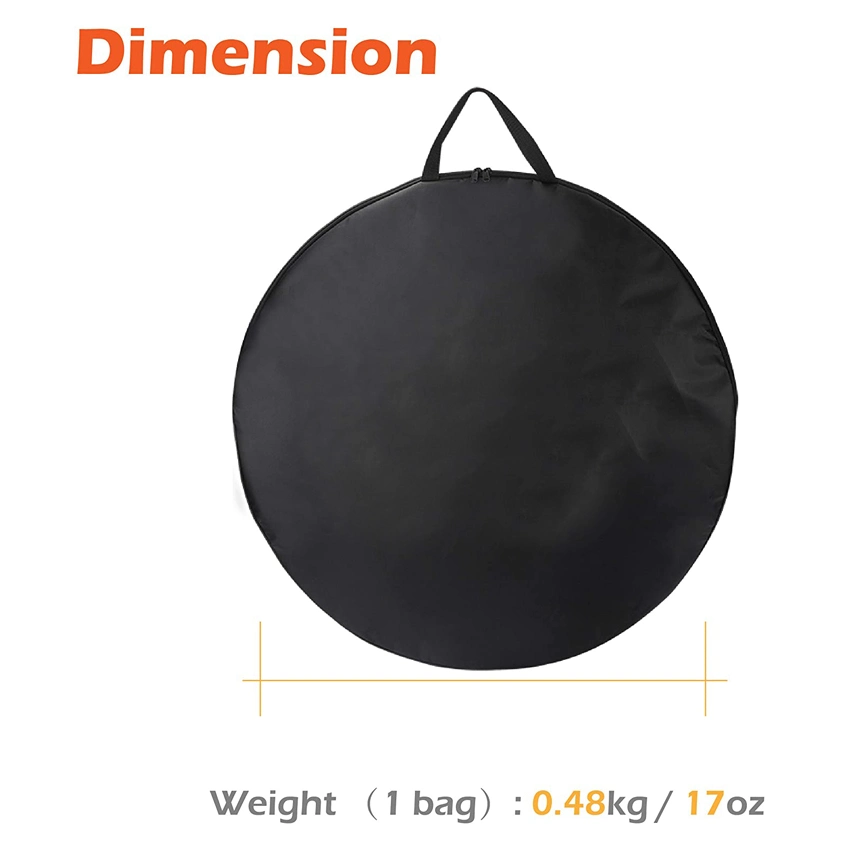 Soft Bike Bicycle Wheel Bag Wheelset Bag MTB Mountain Road Bike Travel Case Wheel Carrying Bag