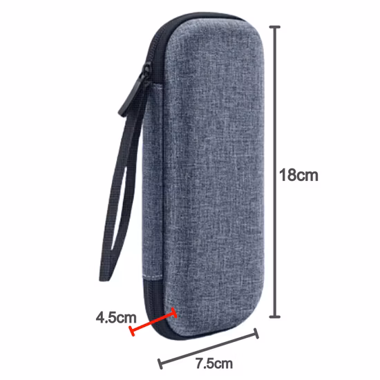 Sac de stockage de bicyclette de coquille dure d'OEM/ODM EVA pour le sac de cadre de Triangle de bicyclette de vélo caisse faite sur commande de Scooter d'EVA