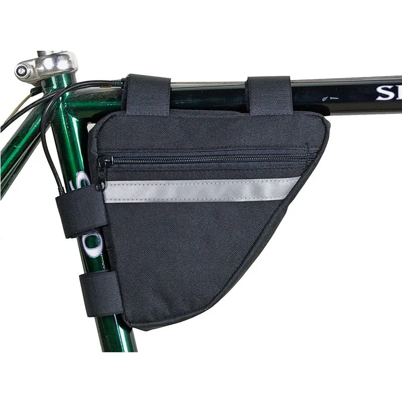 Sac de rangement pour cadre triangulaire, pochette pour cadre de vélo de montagne