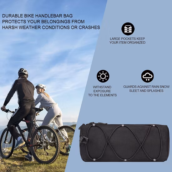 Sac de Transport de vélo pliable avec roues, grande mallette de rangement pour vélo