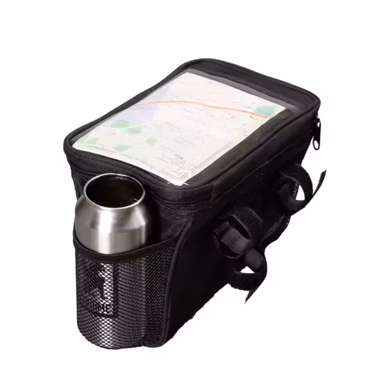 Sac de cadre de téléphone de vélo personnalisé, pour barre transversale de vélo, sac étanche de grande capacité, étui de téléphone portable de vélo